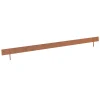 Odling & Trädgårdsskötsel|Odling & Trädgårdsskötsel*Skotte Garden Corten 4-pack Gräskant, 110 cm