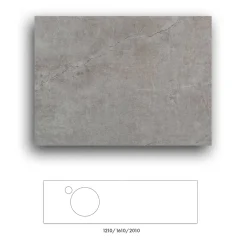 Bänkskiva & Köksbänk|Bänkskiva & Köksbänk*Macro Design Crown+ Dekton  1610 till Tvättställsskåp Crown