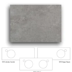 Macro Design Crown+ Dekton  1210 till Tvättställsskåp Crown