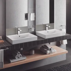 Tvättställ & Handfat*Grohe Cube Ceramic 39477 60 cm Bänktvättställ