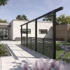 Pergola|Hus & Fritidshus*PLUS Cubic 3 Moduler inkl. Tokyo Staket