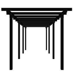 Pergola|Hus & Fritidshus*PLUS Cubic Dubbel 3 Moduler