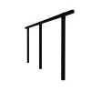 Pergola|Hus & Fritidshus*PLUS Cubic Enkel 2 Moduler Svart för Altan