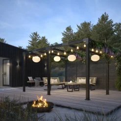 Pergola|Hus & Fritidshus*PLUS Cubic inkl. Tokyo Staket