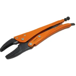 Grip-On Curved Jaws with wire cutter