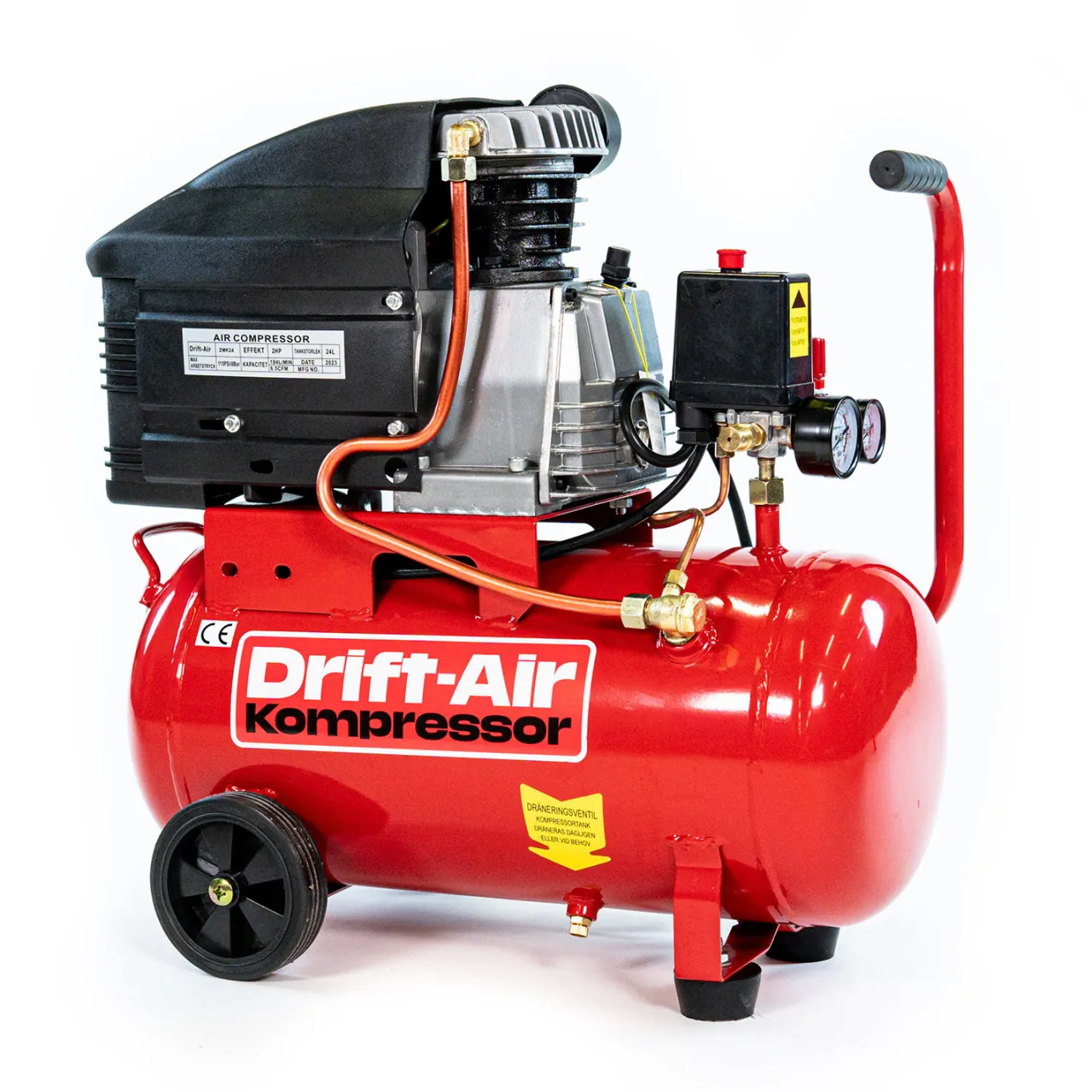 Tryckluft & Tryckluftsverktyg|Kompressor*Drift-Air DA 2/24