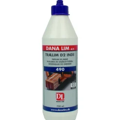 Danalim Dana D2 490 Snabbhärdande Inne Vitlim