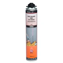 Danalim Dana Nbs Pu 586 Fire Guard Prof 750 ml för Byggfog & Butyltätning