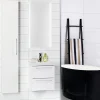 Noro Day med Deco Spegel Matt Vit