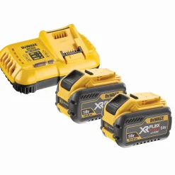 Batteri & Laddare*DeWalt DCB118Y2T Flexvolt 12Ah Tstak
