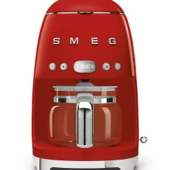 Smeg DCF02RDEU Retro Röd 50-talsstil