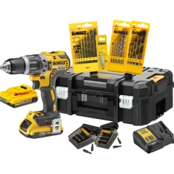 DeWalt DCK796D2T 18V Tstak med Tillbehör 2x2 Ah