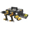 Verktygspaket*DeWalt DCK2050E2T 18V