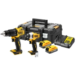 Verktygspaket*DeWalt DCK2062E2T 18V (2x1,7Ah)