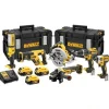 Verktygspaket*DeWalt DCK623P3 18V 3x5,0 Ah