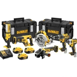 Verktygspaket*DeWalt DCK623P3 18V 3x5,0 Ah