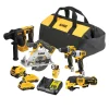 Verktygspaket*DeWalt DCK611P1D2