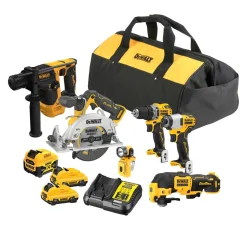 Verktygspaket*DeWalt DCK611P1D2