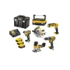 Verktygspaket*DeWalt DCK500P3T-QW 5 delar