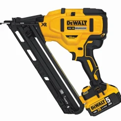 DeWalt DCN650P2 18V Kolborstfri 15Ga 2x5 Ah