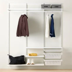 Elfa Decor+ Enkel med Meshbackar