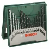 Borr & Borrtillbehör*Bosch Power Tools 15-delars Mini-X-Line