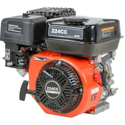 Tillbehör|Trädgårdsmaskiner*Ducar DH225 2-Takt Bensin 6,4 HP