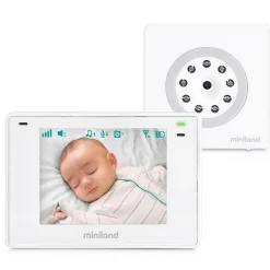 Barnsäkerhet|Babyprodukter*Miniland Digimonitor 3,5 Plus