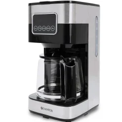 Kaffemaskin & Temaskin*Champion Digital 12-koppar 1,5L KB400 Rostfri