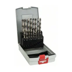 Borr & Borrtillbehör*Bosch Power Tools DIN 338 ProBox 19 Delar