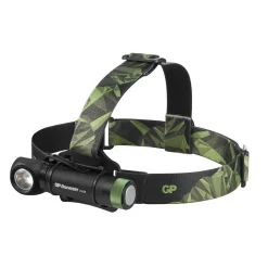 Arbetsbelysning*GP Batteries Discovery CHR35 600lm Svart/Grön
