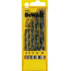 Borr & Borrtillbehör*DeWalt DT4535 5-Pack