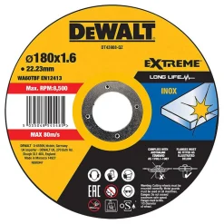 DeWalt DT43908 180X1,6 mm Inox