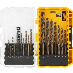 Borr & Borrtillbehör*DeWalt DT70728-QZ HSS-G 19 Delar