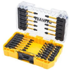 Skruvdragare|Bits & Hylsa*DeWalt DT70738T 31 Delar Flextorq