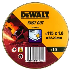 Arbetsbord & Bockar|Arbetsbord & Bockar*DeWalt DT3506 115X1 mm 10-pack