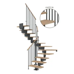 Trappor|U-Trappa*Dolle Dubai Bok Oljad 1/2 Classic IIII