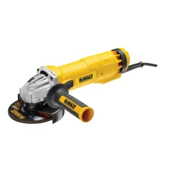 Vinkelslip*DeWalt DWE4237 125mm 1400W 0/V-Brytare