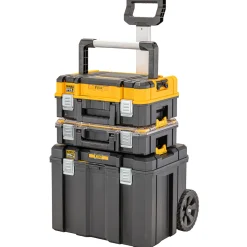 Sortimentlåda|Verktygsförvaring*DeWalt DWST83411-1 TSTAK set med 3 lådor