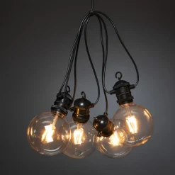Gnosjö Konstsmide E27 10 amber LED