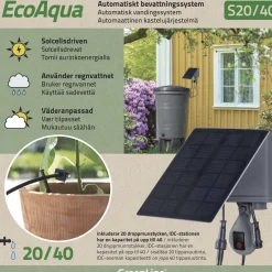 GreenLine EcoAqua S20/40 för Trädgården