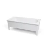Badkar*Langenfeld Ecobad med 3/4 Front