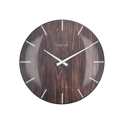 Väggklocka & Bordsklocka*NeXtime Edge Wood Dome