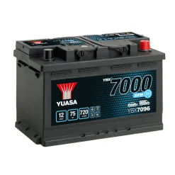 Yuasa 7000 EFB (Start-stopp) 75Ah 700A