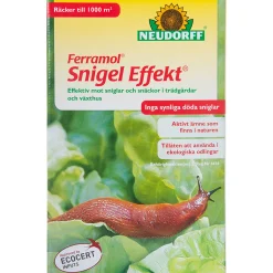 Odling & Trädgårdsskötsel|Skadedjursbekämpning*Neudorff Effekt 2,5 kg Snigelfritt Sniglar