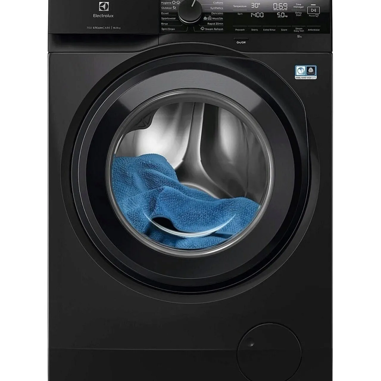 Tvättmaskin*Electrolux EFI742RX4G SteamCare Grå