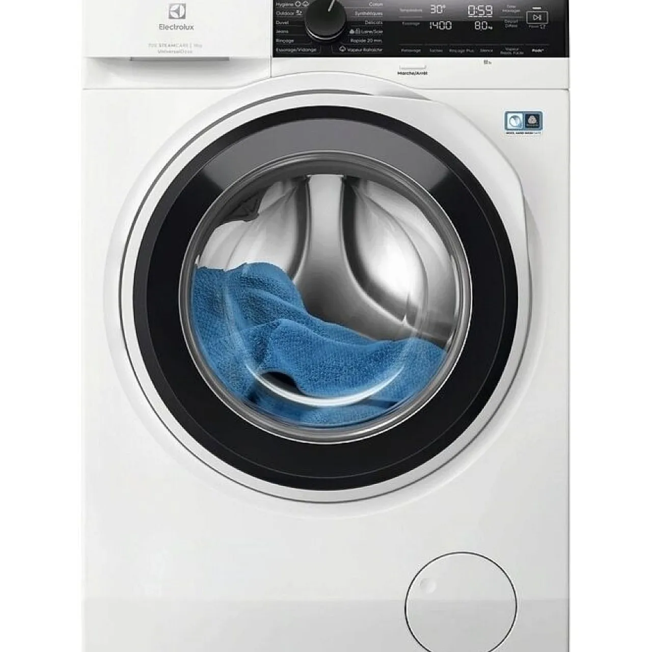 Electrolux EFI743S14S SteamCare 700 10 Kg