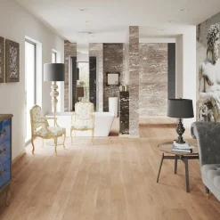Nordic Floor Ek Field Cream Mattlack