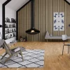 Parkettgolv|Trägolv*Boen Ek Gospel 3-Stav Mattlack