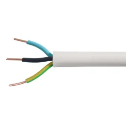 Bårebo EKK 3g 1,5 Vit 10m
